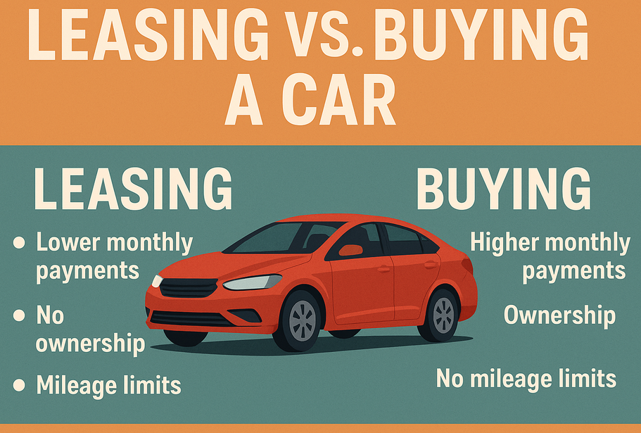 Leasing vs. Buying a Car: What’s the Smarter Move?